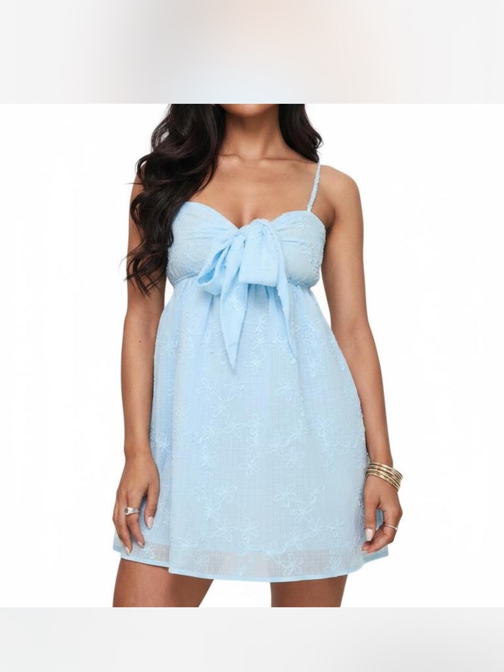 Princess Polly White Granno Sleeveless Babydoll Dress